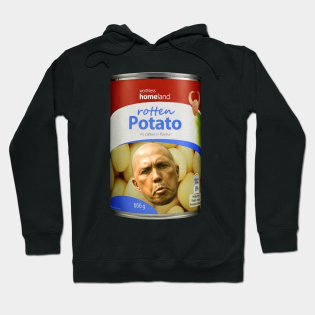 The Rotten Potato Hoodie by TheCrankInstitute